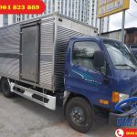 Hyundai Mighty 110SL Thùng Kín 7 Tấn